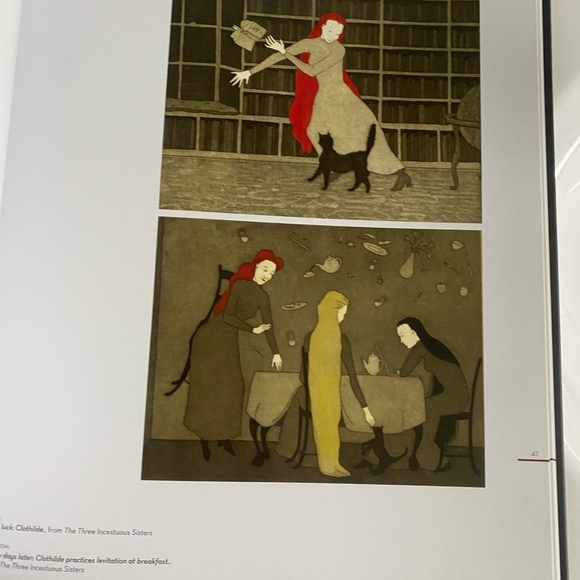 AWAKE in the Dream World : The Art of Audrey Niffenegger book - Picture 7 of 11